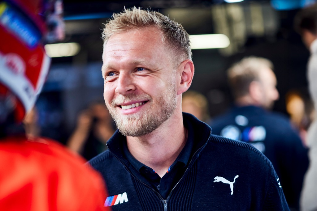 Kevin Magnussen håber på topresultat i Texas. 
(Foto: BMW M Motorsport)